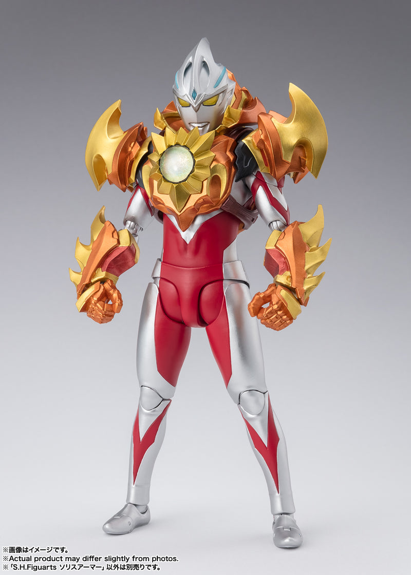 Ultraman Arc Bandai S.H.Figuarts Solis Armor