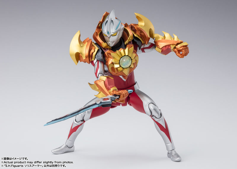 Ultraman Arc Bandai S.H.Figuarts Solis Armor