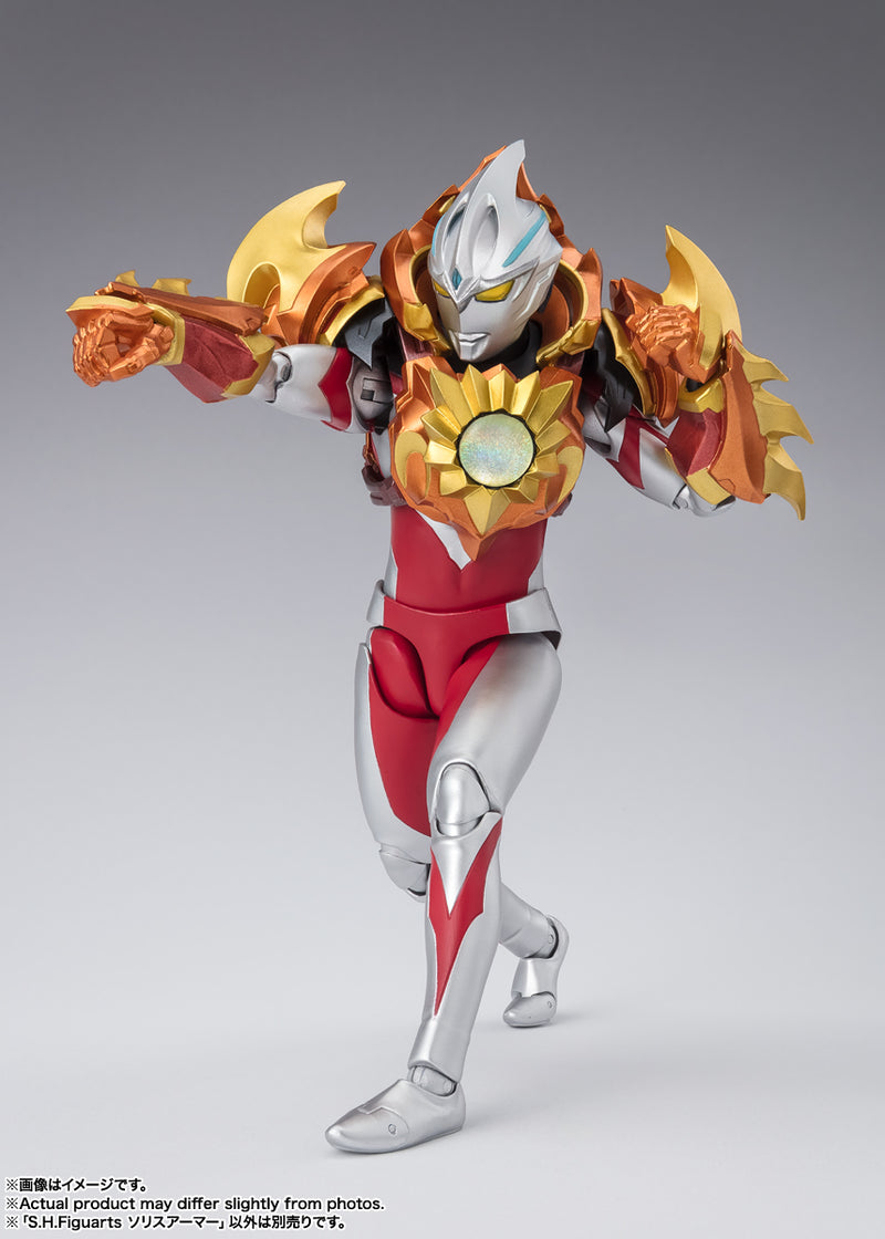 Ultraman Arc Bandai S.H.Figuarts Solis Armor