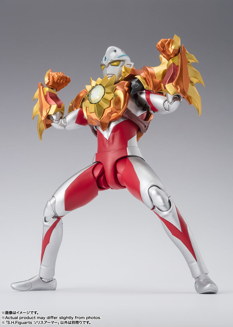 Ultraman Arc Bandai S.H.Figuarts Solis Armor