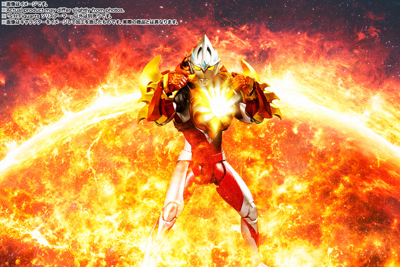 Ultraman Arc Bandai S.H.Figuarts Solis Armor