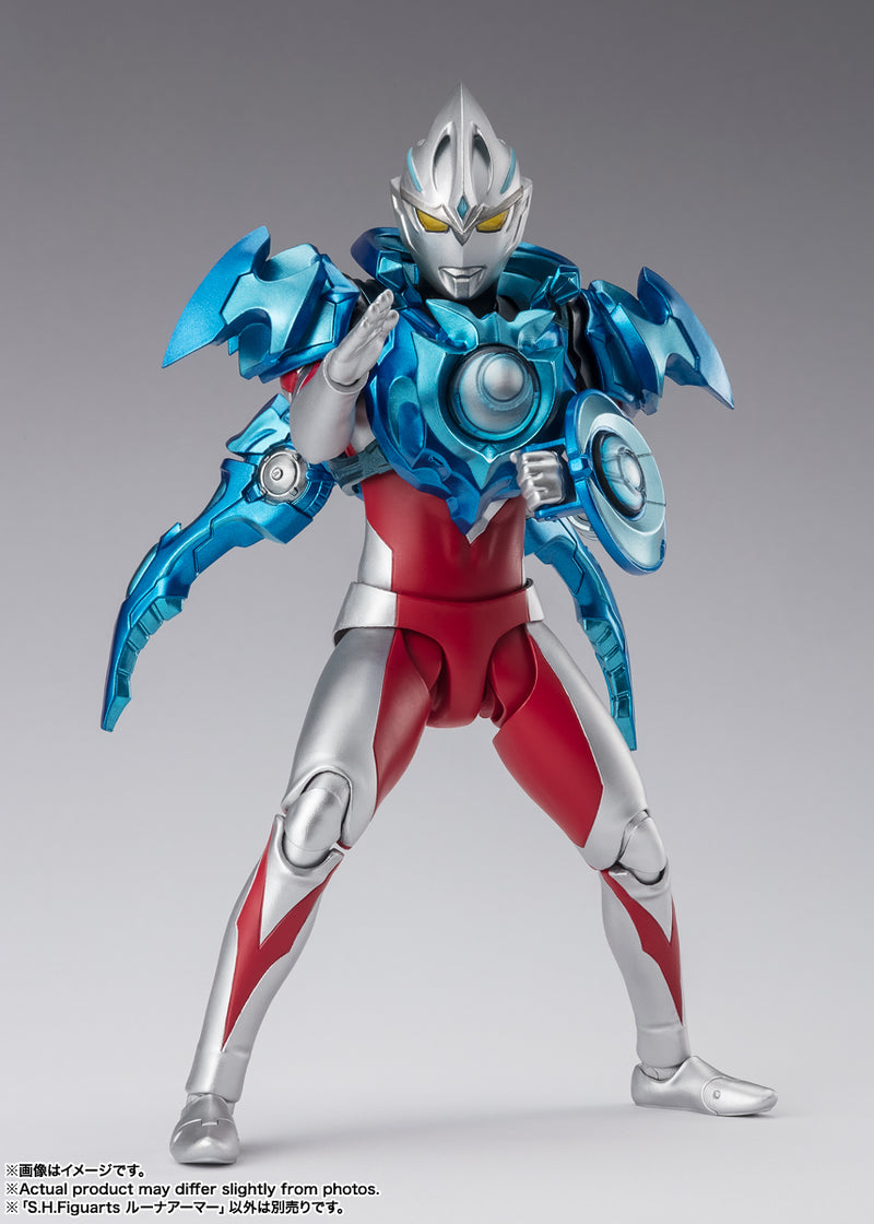 Ultraman Arc Bandai S.H.Figuarts Luna Armor