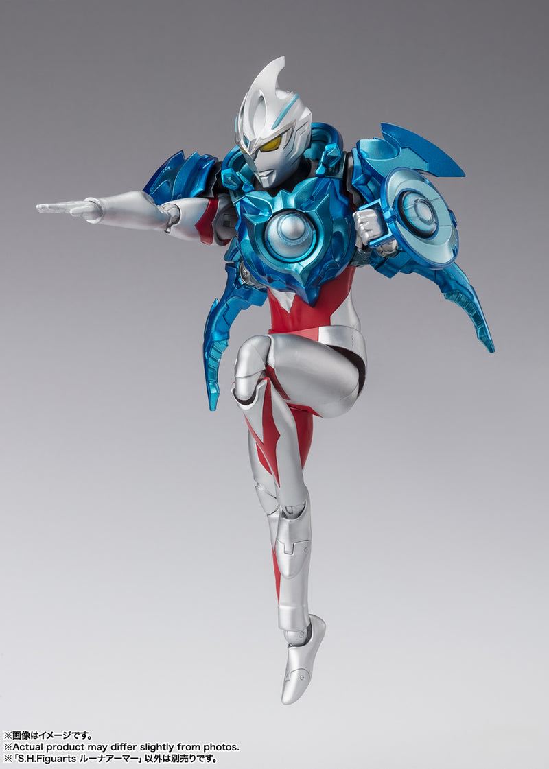 Ultraman Arc Bandai S.H.Figuarts Luna Armor