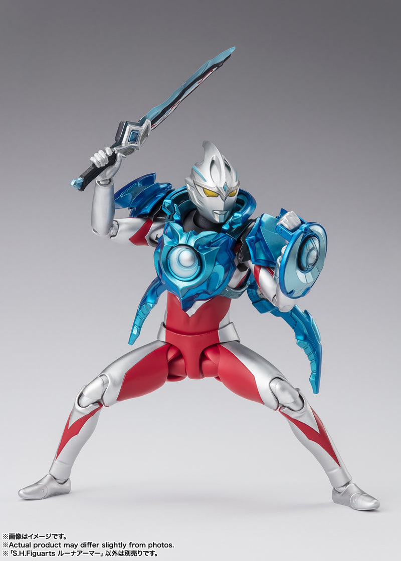 Ultraman Arc Bandai S.H.Figuarts Luna Armor