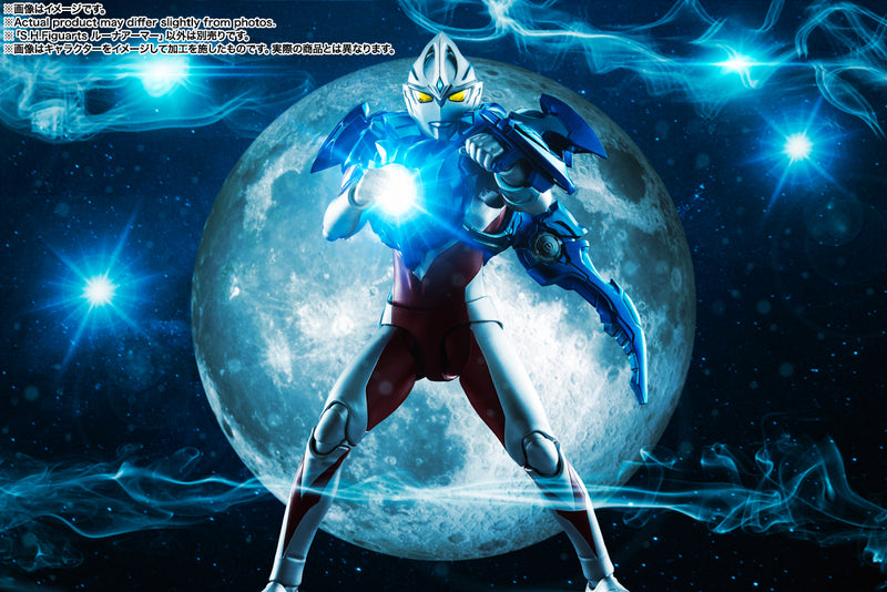 Ultraman Arc Bandai S.H.Figuarts Luna Armor