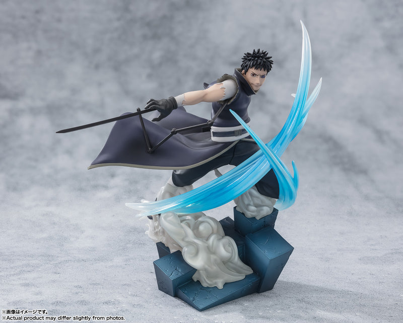 NARUTO -Shippuden- Bandai Figuarts Zero (Extra Battle) Uchiha Obito -Conclusion with One Once Called a Friend-