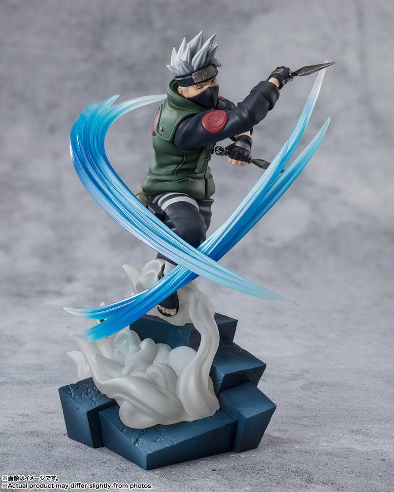 NARUTO -Shippuden- Bandai Figuarts Zero (Extra Battle) Hatake Kakashi -Conclusion with One Once Called a Friend-