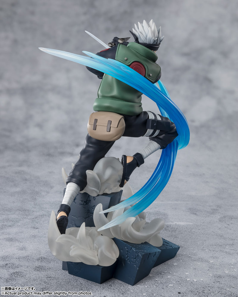 NARUTO -Shippuden- Bandai Figuarts Zero (Extra Battle) Hatake Kakashi -Conclusion with One Once Called a Friend-