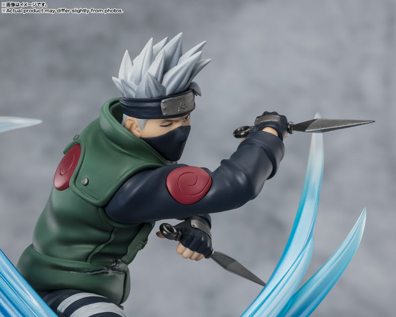 NARUTO -Shippuden- Bandai Figuarts Zero (Extra Battle) Hatake Kakashi -Conclusion with One Once Called a Friend-