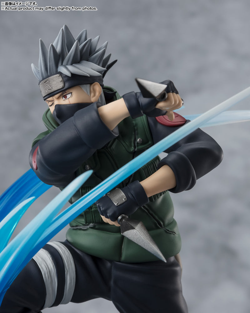 NARUTO -Shippuden- Bandai Figuarts Zero (Extra Battle) Hatake Kakashi -Conclusion with One Once Called a Friend-