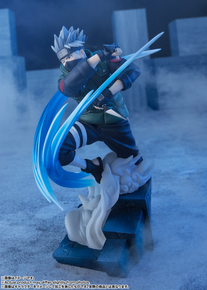 NARUTO -Shippuden- Bandai Figuarts Zero (Extra Battle) Hatake Kakashi -Conclusion with One Once Called a Friend-