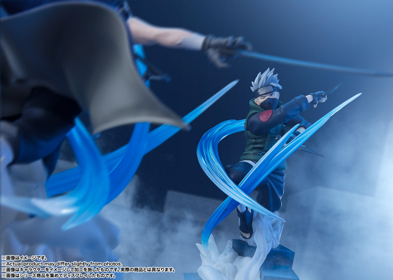 NARUTO -Shippuden- Bandai Figuarts Zero (Extra Battle) Hatake Kakashi -Conclusion with One Once Called a Friend-