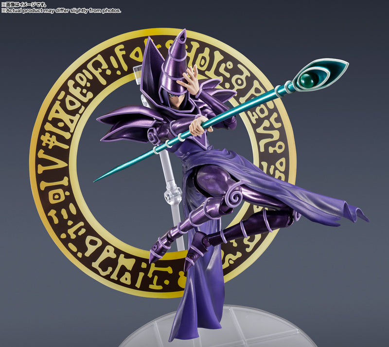 Yu-Gi-Oh! Duel Monsters Bandai S.H.Monster Arts Dark Magician