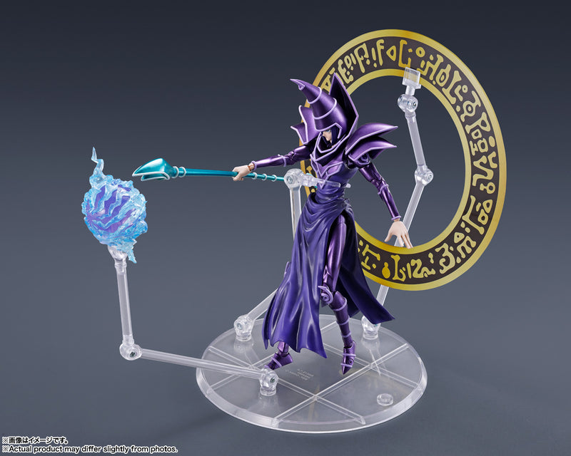 Yu-Gi-Oh! Duel Monsters Bandai S.H.Monster Arts Dark Magician