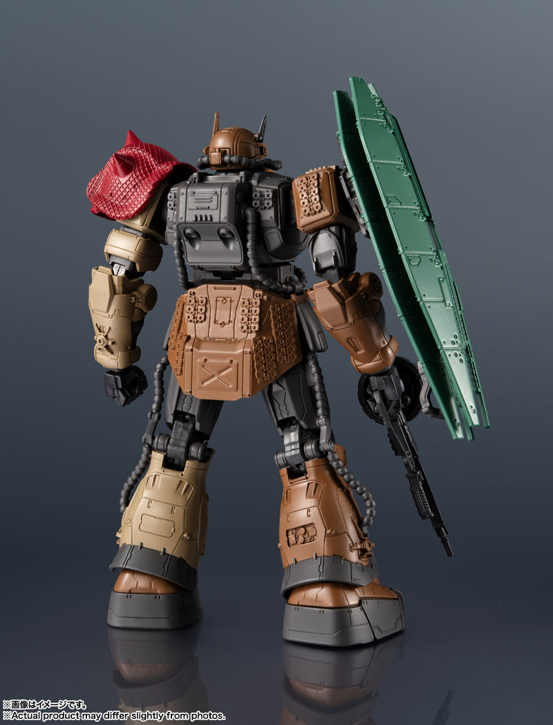 Gundam Mobile Suit Requiem for Vengeance Bandai Gundam Universe ZAKU II (Unidentified Type) Solari