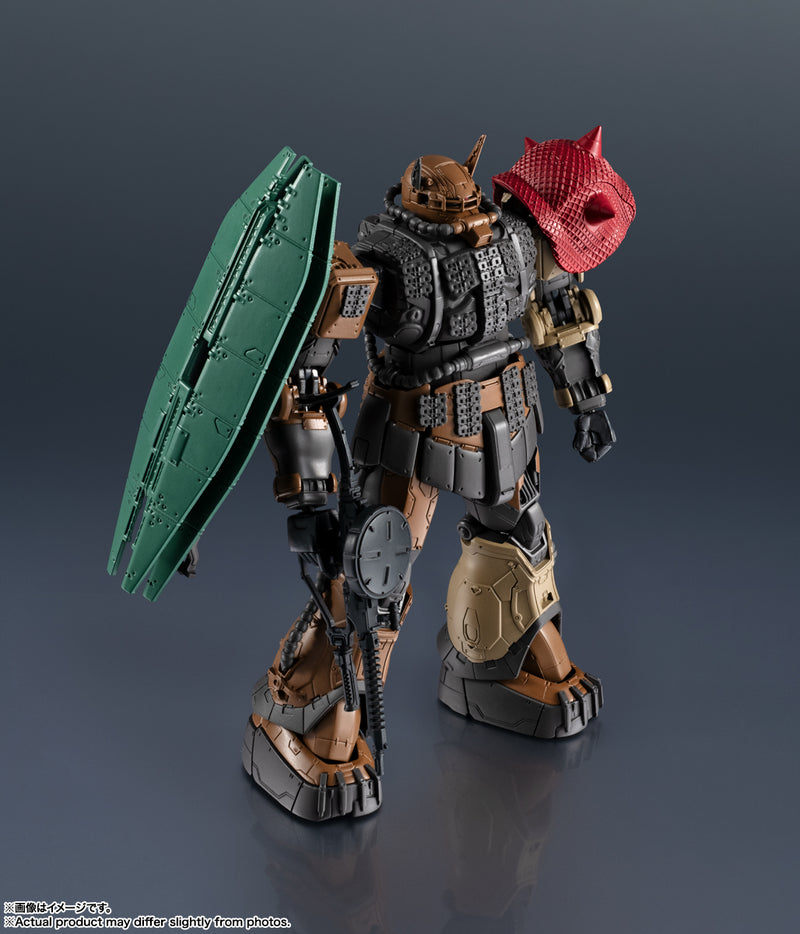 Gundam Mobile Suit Requiem for Vengeance Bandai Gundam Universe ZAKU II (Unidentified Type) Solari