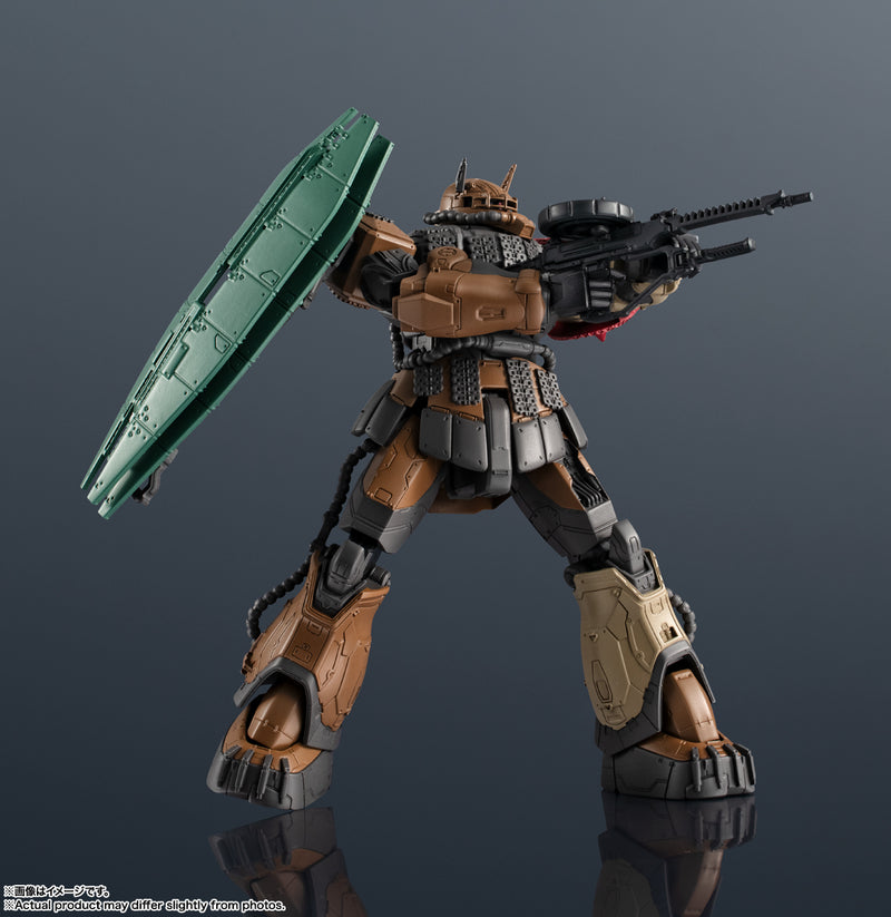 Gundam Mobile Suit Requiem for Vengeance Bandai Gundam Universe ZAKU II (Unidentified Type) Solari