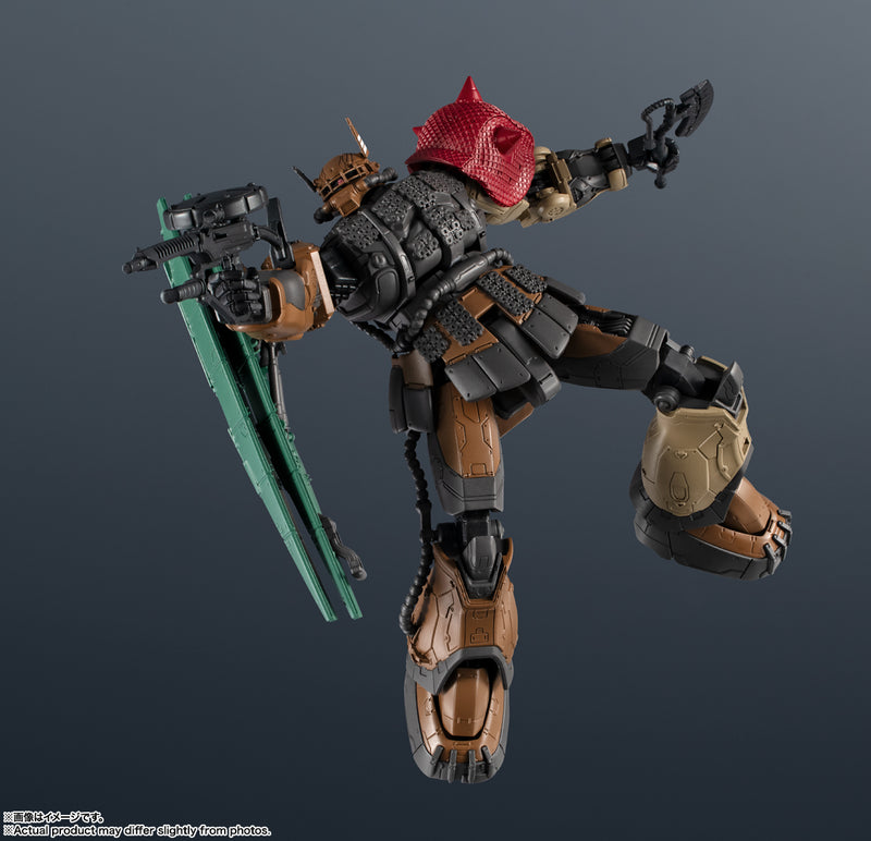 Gundam Mobile Suit Requiem for Vengeance Bandai Gundam Universe ZAKU II (Unidentified Type) Solari