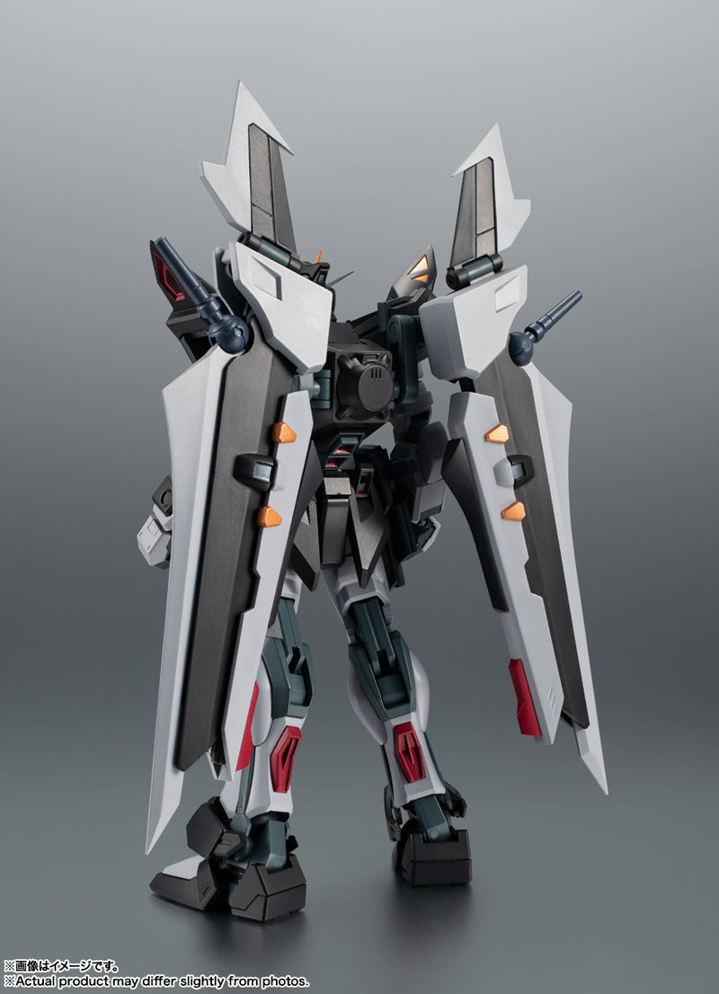 Gundam Mobile Suit SEED C.E. 73: Stargazer Bandai Robot Spirits Side MS GAT-X105E + AQM / E-X09S Strike Noir Gundam Ver. A.N.I.M.E.