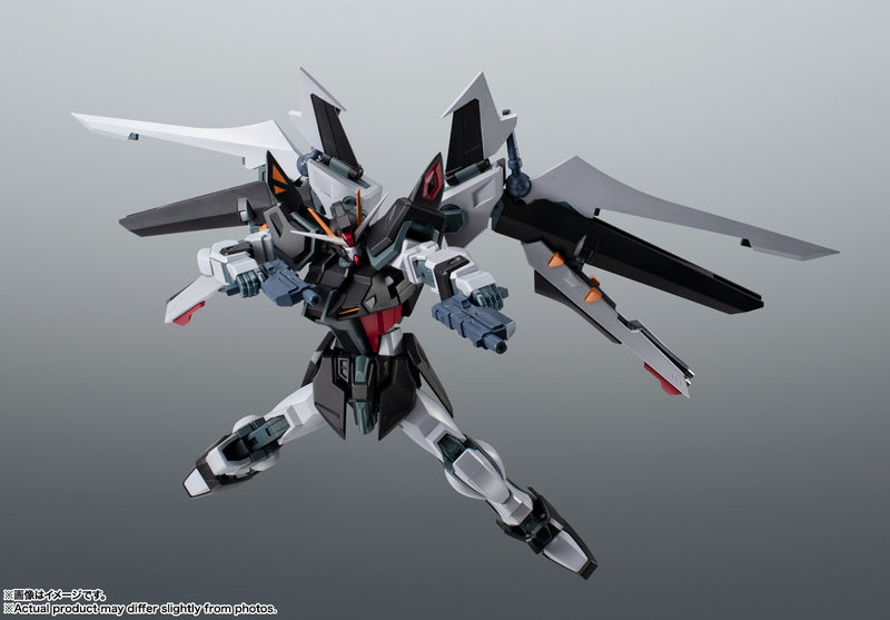 Gundam Mobile Suit SEED C.E. 73: Stargazer Bandai Robot Spirits Side MS GAT-X105E + AQM / E-X09S Strike Noir Gundam Ver. A.N.I.M.E.