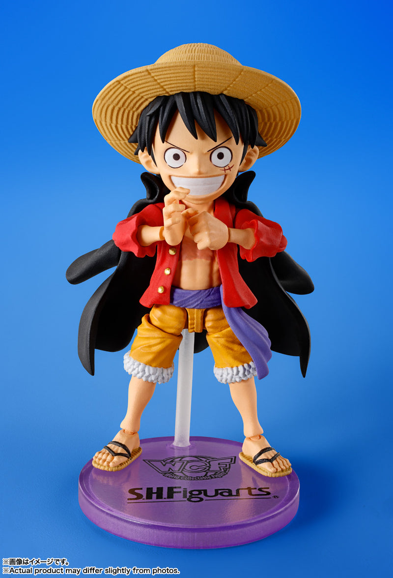 One Piece Bandai World Collectible Figure x S.H.Figuarts Monkey D. Luffy