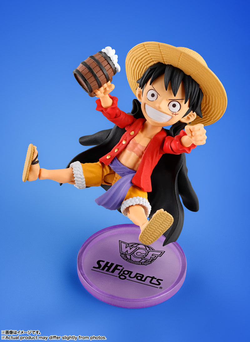 One Piece Bandai World Collectible Figure x S.H.Figuarts Monkey D. Luffy