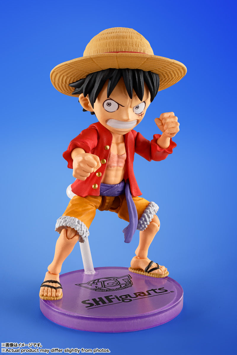 One Piece Bandai World Collectible Figure x S.H.Figuarts Monkey D. Luffy