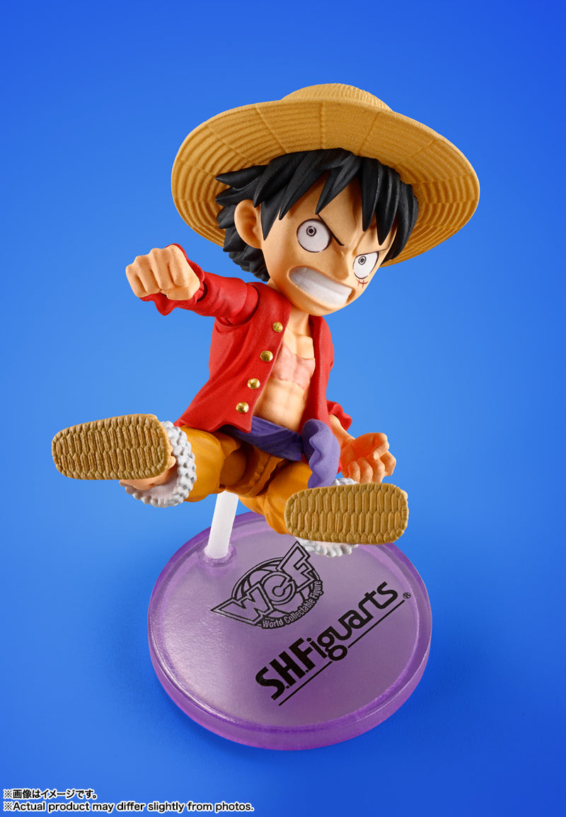 One Piece Bandai World Collectible Figure x S.H.Figuarts Monkey D. Luffy