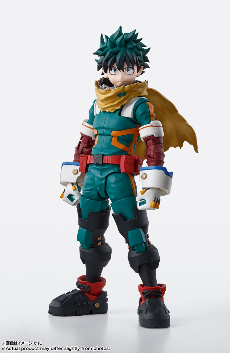 My Hero Academia Bandai S.H.Figuarts Midoriya Izuku