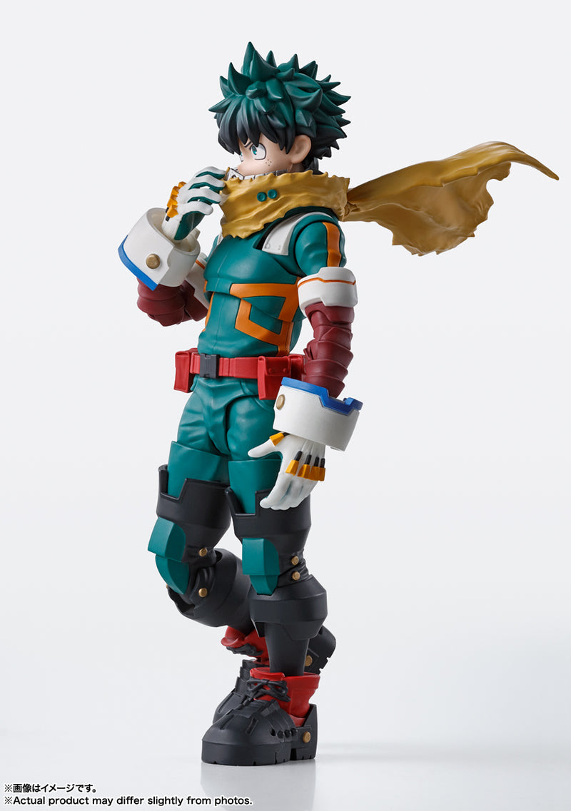 My Hero Academia Bandai S.H.Figuarts Midoriya Izuku