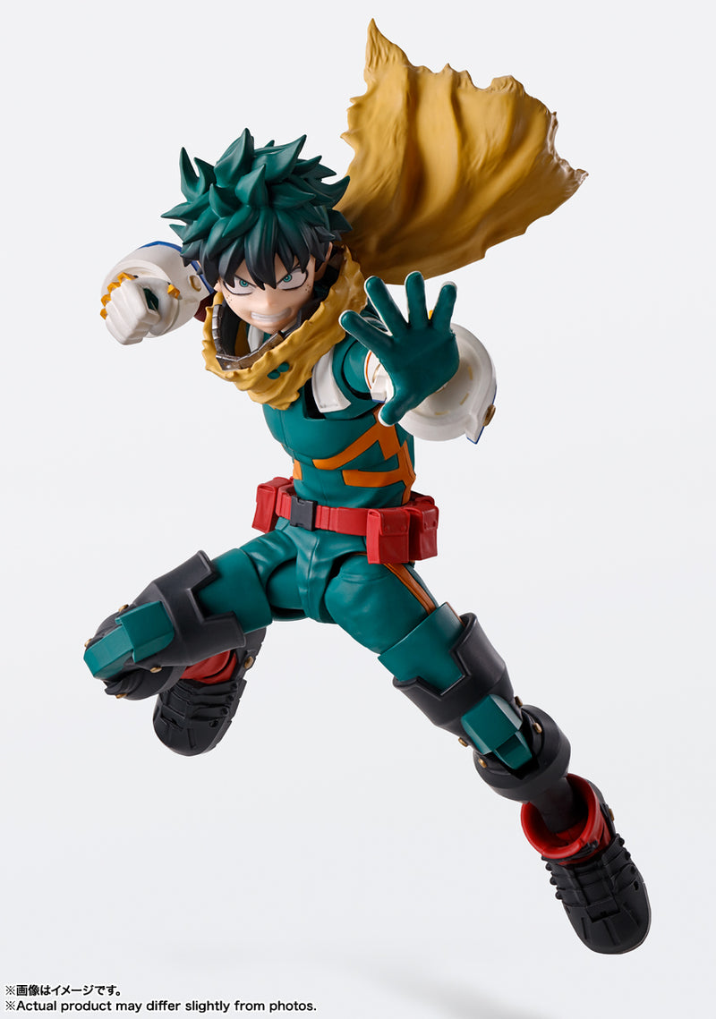 My Hero Academia Bandai S.H.Figuarts Midoriya Izuku