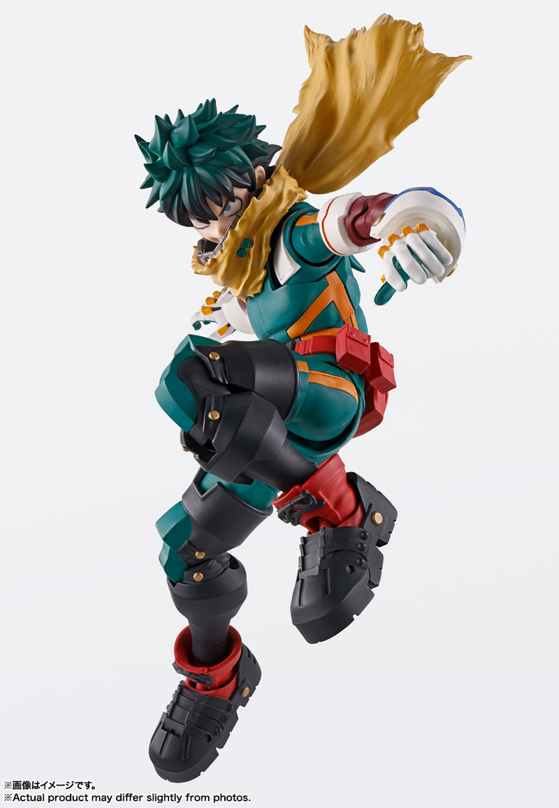 My Hero Academia Bandai S.H.Figuarts Midoriya Izuku