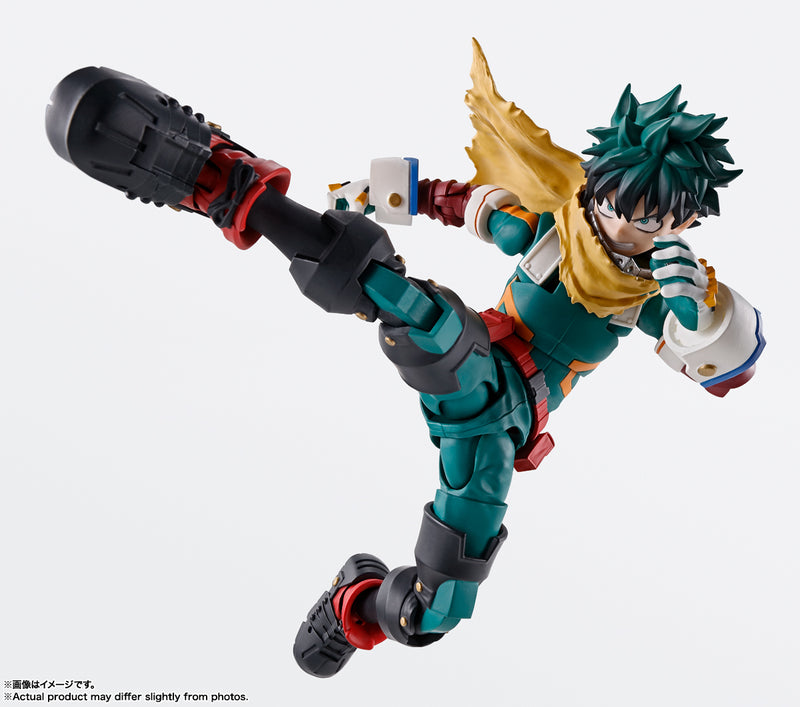 My Hero Academia Bandai S.H.Figuarts Midoriya Izuku