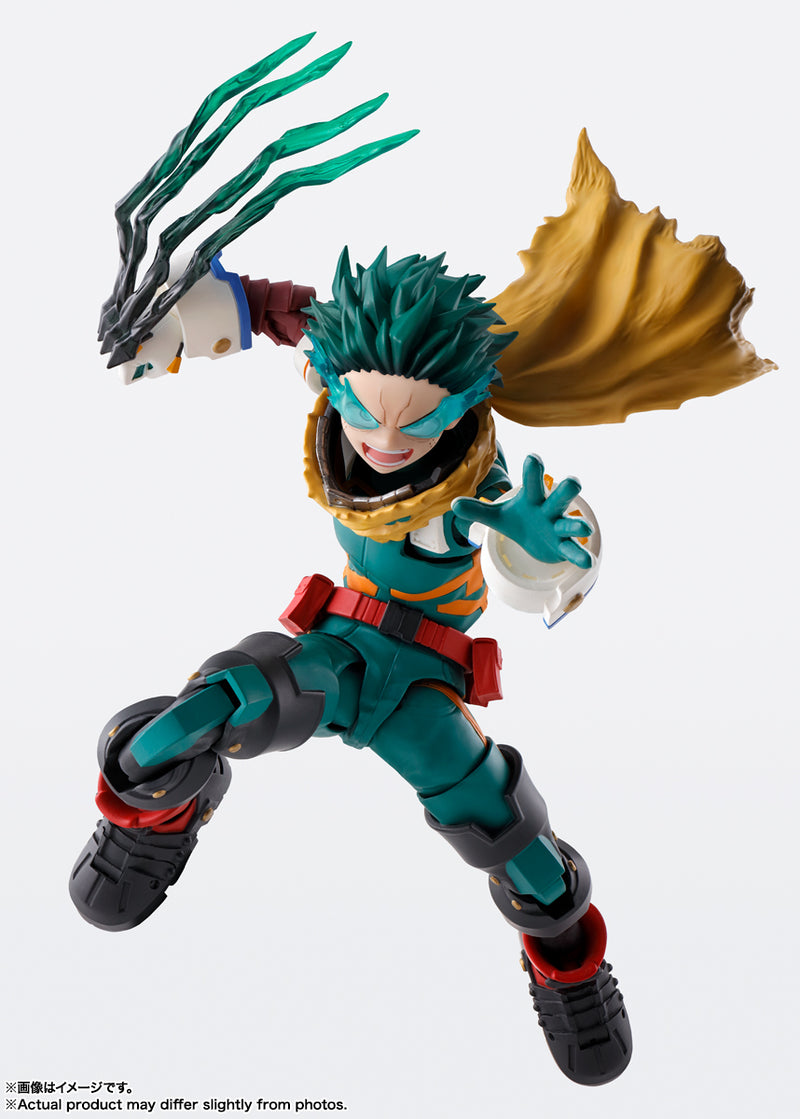 My Hero Academia Bandai S.H.Figuarts Midoriya Izuku