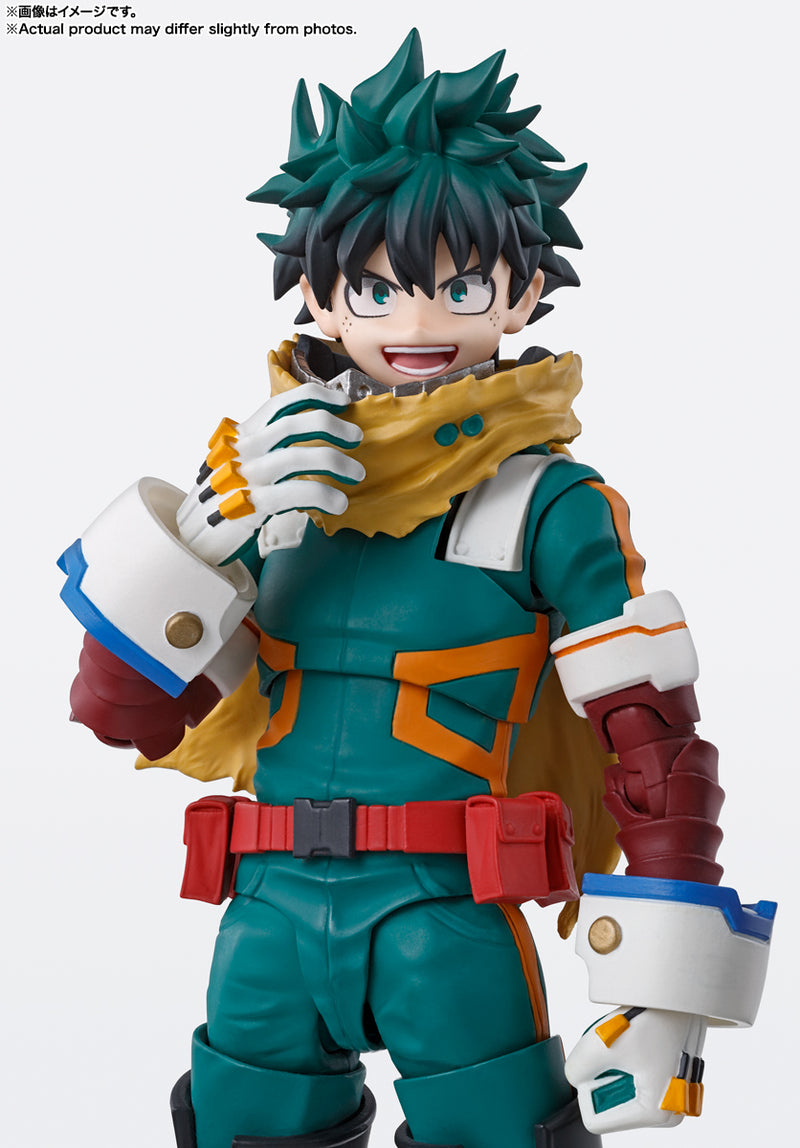 My Hero Academia Bandai S.H.Figuarts Midoriya Izuku