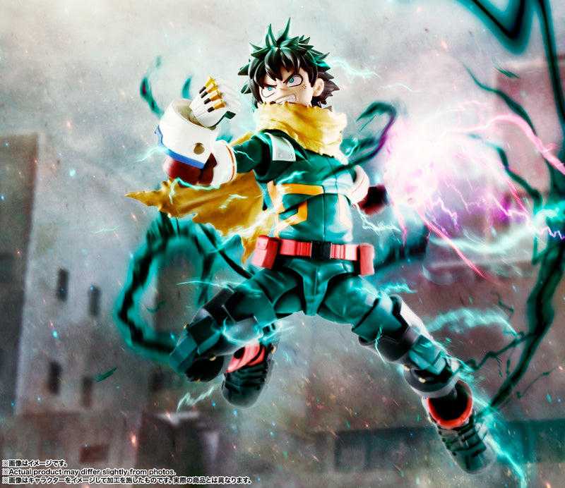 My Hero Academia Bandai S.H.Figuarts Midoriya Izuku