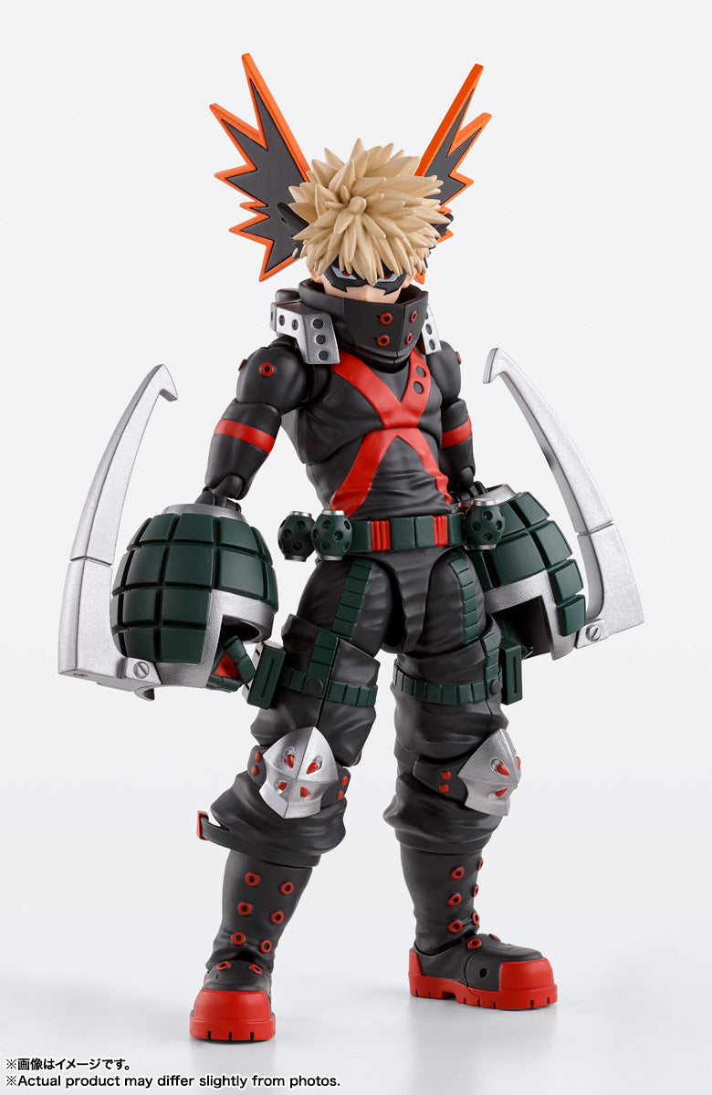 My Hero Academia Bandai S.H.Figuarts Bakugo Katsuki