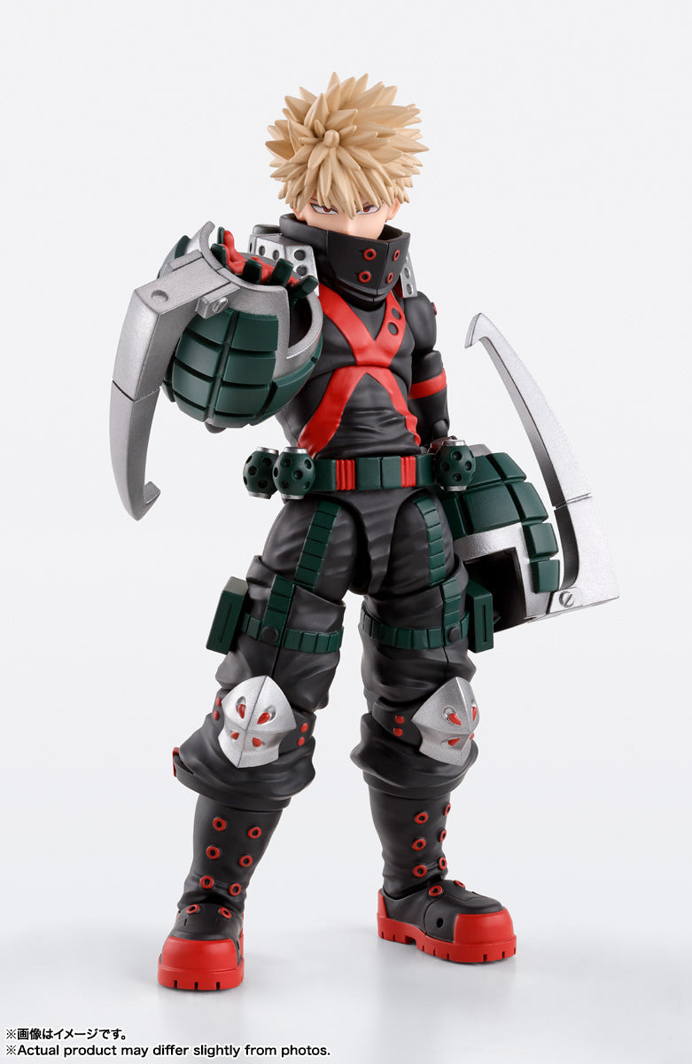 My Hero Academia Bandai S.H.Figuarts Bakugo Katsuki