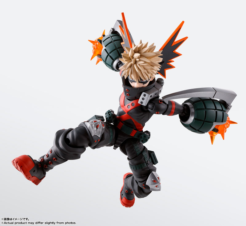 My Hero Academia Bandai S.H.Figuarts Bakugo Katsuki