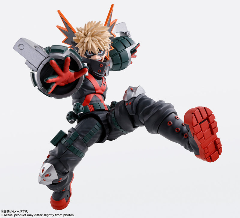 My Hero Academia Bandai S.H.Figuarts Bakugo Katsuki