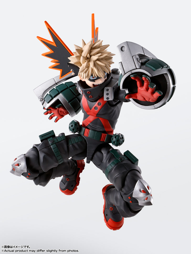 My Hero Academia Bandai S.H.Figuarts Bakugo Katsuki