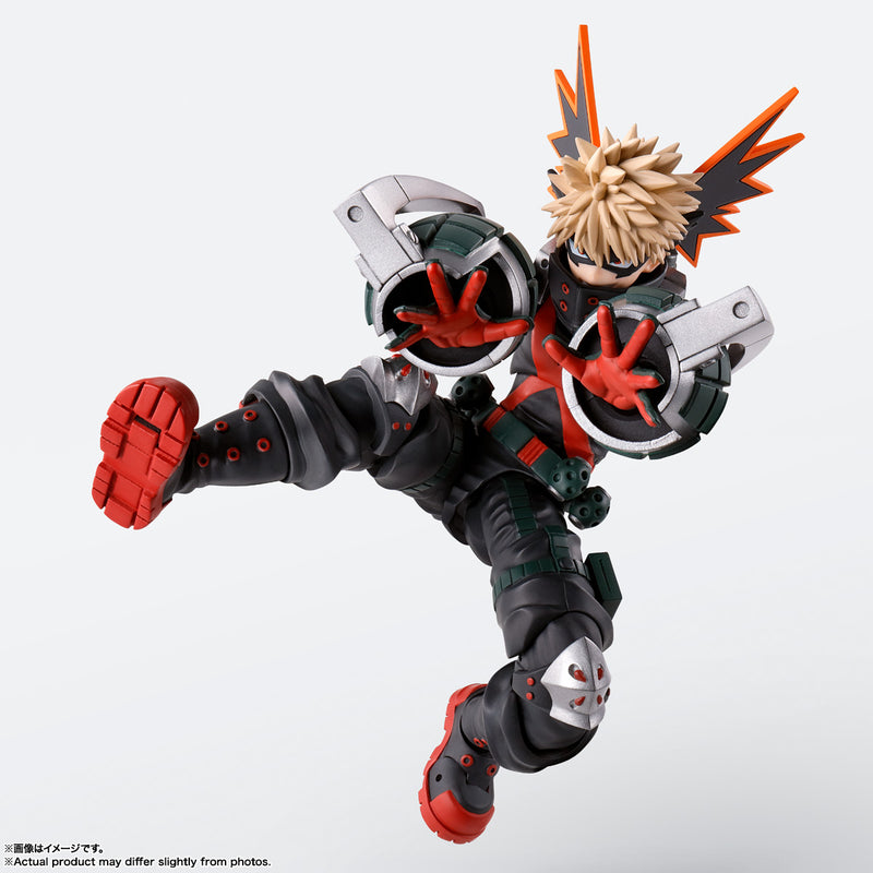 My Hero Academia Bandai S.H.Figuarts Bakugo Katsuki