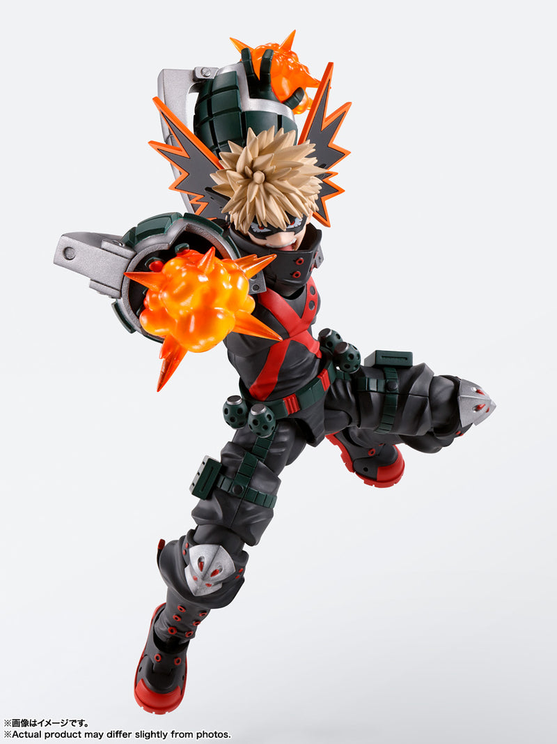 My Hero Academia Bandai S.H.Figuarts Bakugo Katsuki