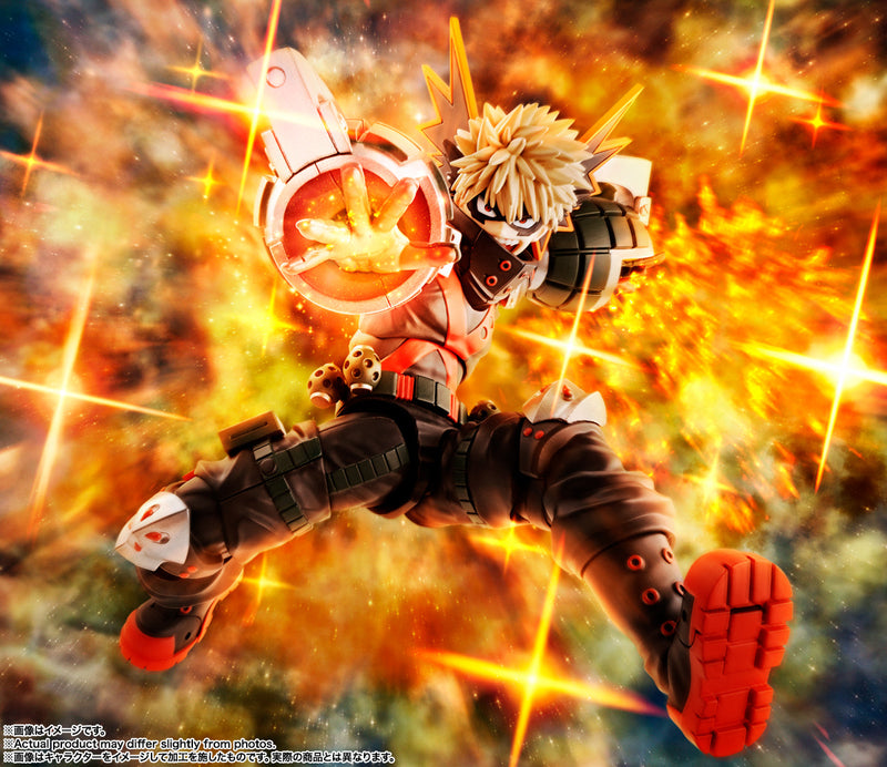 My Hero Academia Bandai S.H.Figuarts Bakugo Katsuki