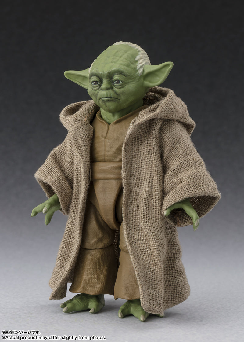 STAR WARS Episode 3 Revenge of the Sith Bandai S.H.Figuarts Yoda -Classic Ver.-