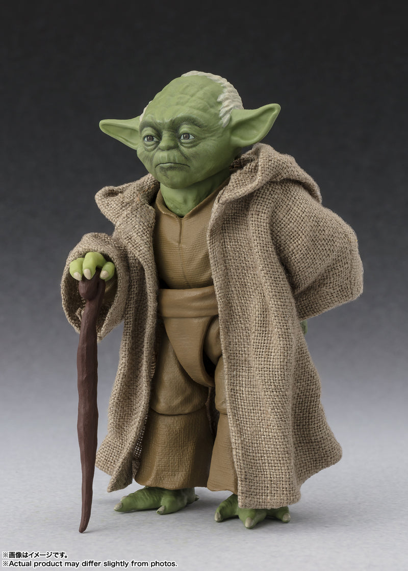 STAR WARS Episode 3 Revenge of the Sith Bandai S.H.Figuarts Yoda -Classic Ver.-