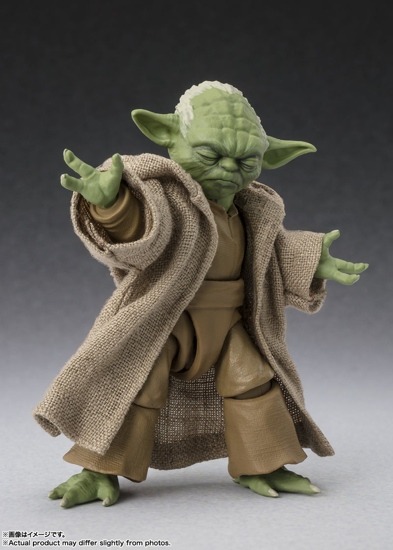 STAR WARS Episode 3 Revenge of the Sith Bandai S.H.Figuarts Yoda -Classic Ver.-