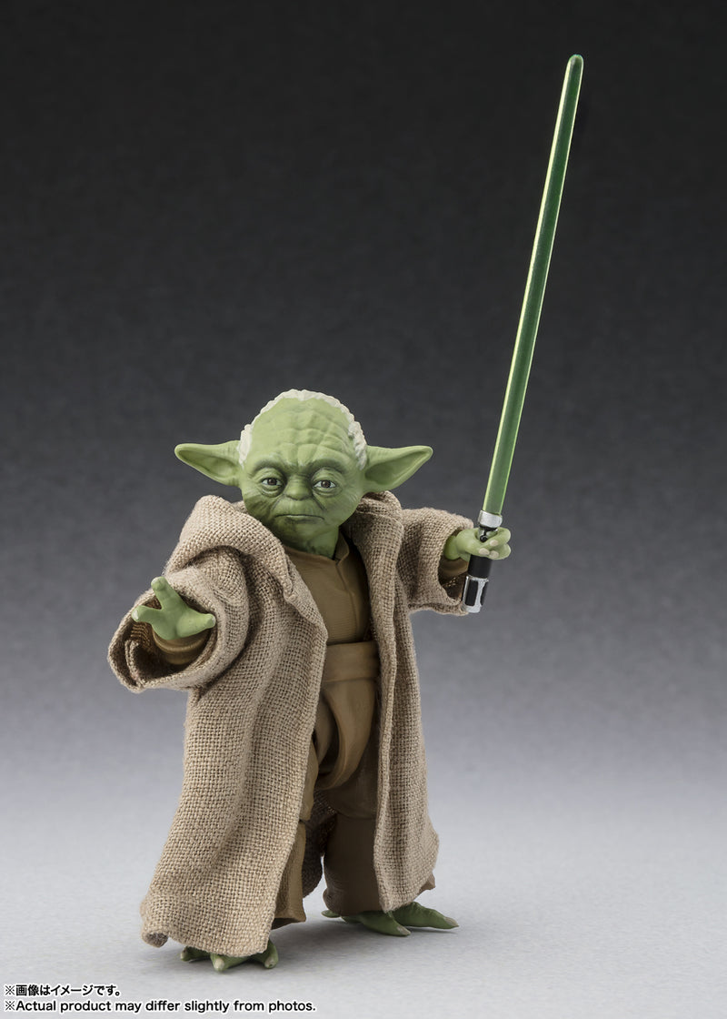 STAR WARS Episode 3 Revenge of the Sith Bandai S.H.Figuarts Yoda -Classic Ver.-