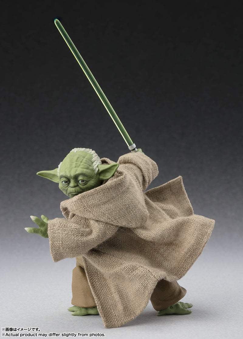 STAR WARS Episode 3 Revenge of the Sith Bandai S.H.Figuarts Yoda -Classic Ver.-