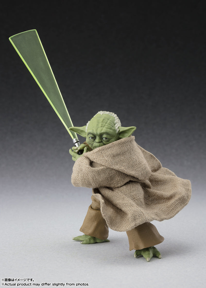 STAR WARS Episode 3 Revenge of the Sith Bandai S.H.Figuarts Yoda -Classic Ver.-